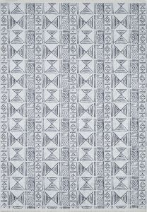 Bohemian Grey Washable Carpet 8