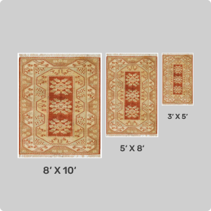 Antique Hand Woven Vintage Carpet - 274x166 - Beige Area Rugs, Wool ...