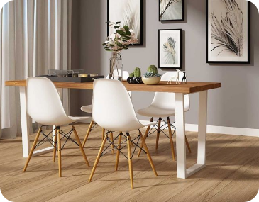 Dining table