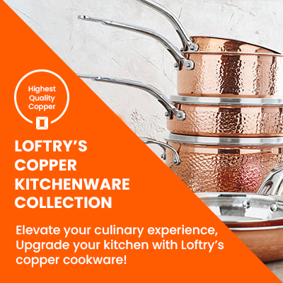 Experience Copperware!
